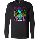 Filipina Warrior Psychadelic Unisex Jersey Long Sleeve T-Shirt